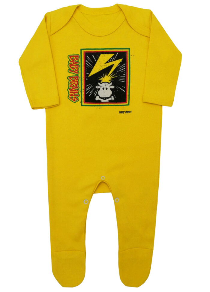 Bad Brains Hardcore Punk Baby Sleepsuit Clothes