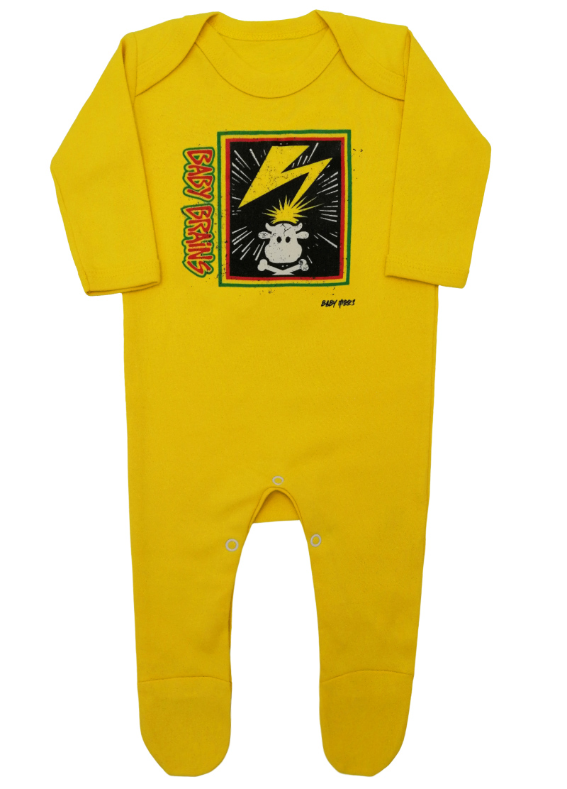 Baby deals punk clothes