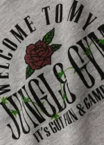 Guns N Roses Baby Clothes Jungle Gym Kids Clothing Print