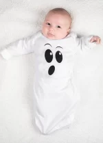 Baby Halloween Costume | Cute Ghost Baby Gown| BABY MOO'S