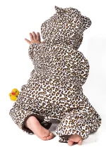 Leopard Baby Onesie Toddler Zip Up Animal Romper