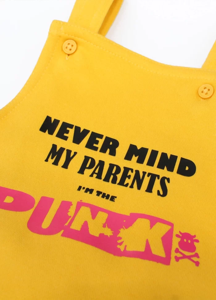 Punk Toddler & Kids Dungarees Baby Music Dungarees