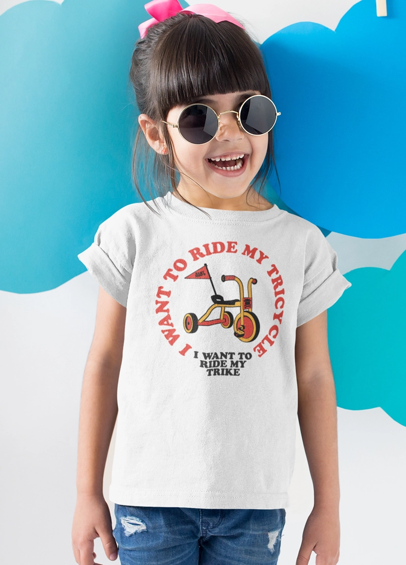 Classic Kids T-Shirt | Queen Clothes Baby