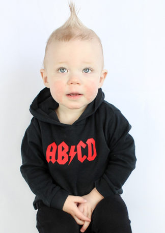 acdc baby outfit
