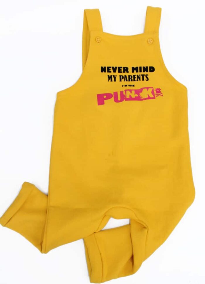 Punk Baby Dungarees Toddler Boy Girl