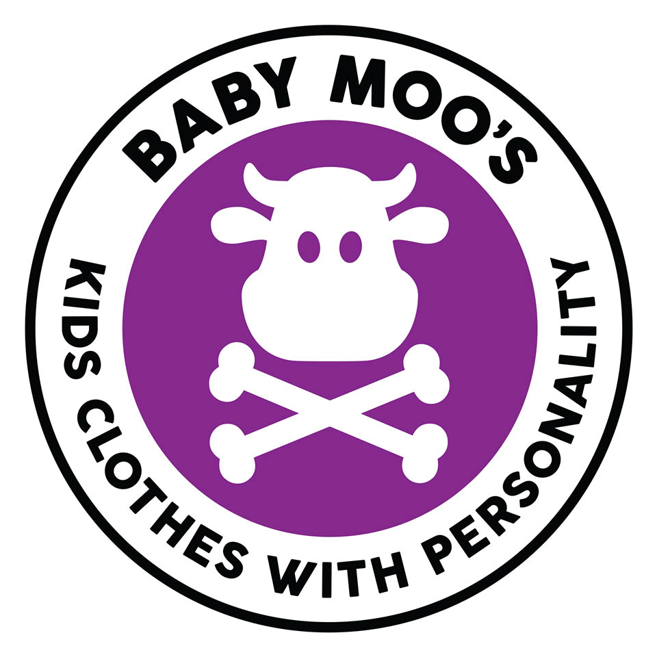 Funky, Funny & Cool Baby & Kids Clothing Logo